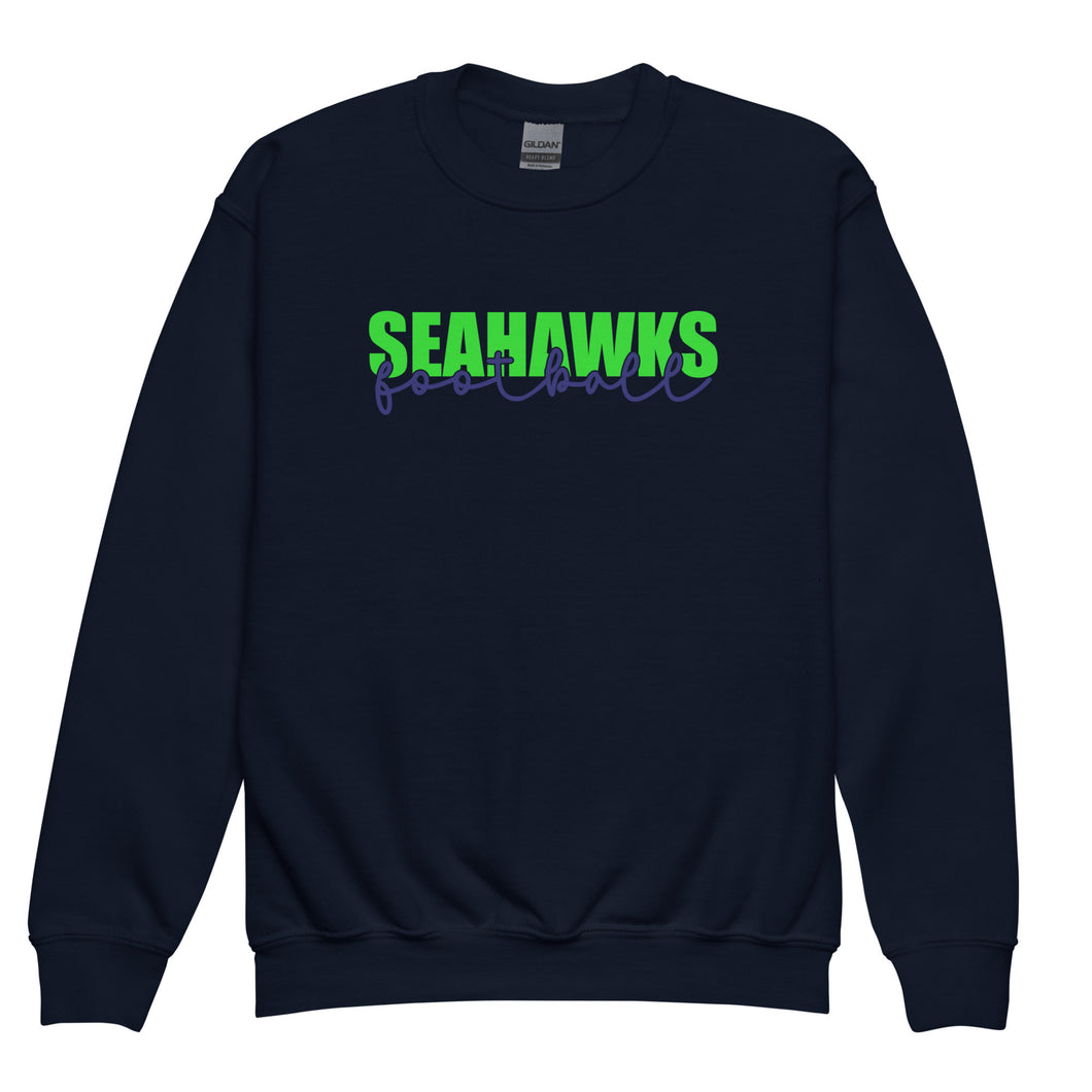 Seahawks Knockout Youth Sweatshirt(NFL)
