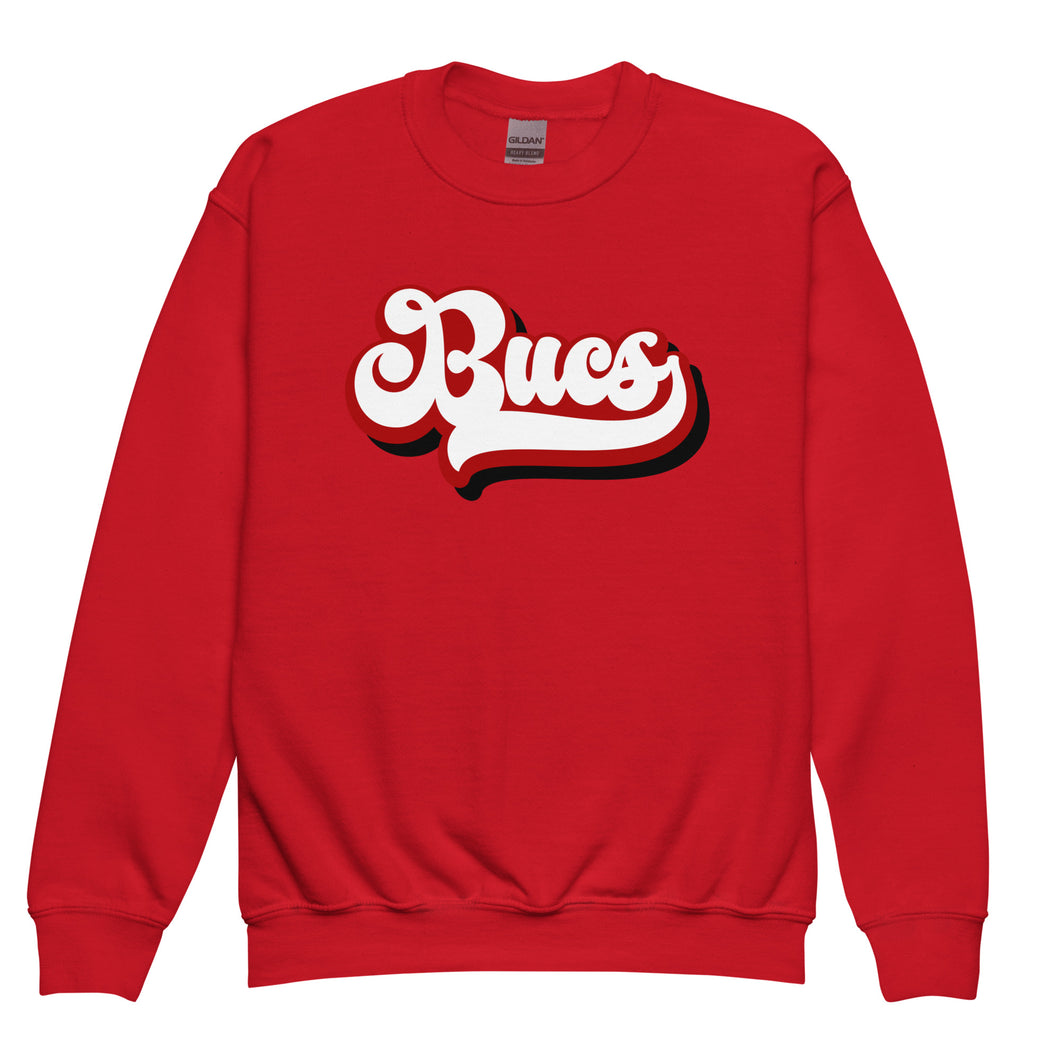 Buccs Retro Youth Sweatshirt(NFL)