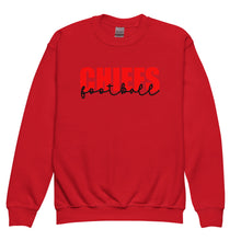 Load image into Gallery viewer, Chiefs Knockout Youth Sweatshirt(NFL)