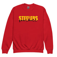 Load image into Gallery viewer, Steelers Knockout Youth Sweatshirt(NFL)