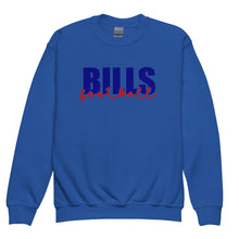 Load image into Gallery viewer, Bills Knockout Youth Sweatshirt(NFL)