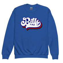 Load image into Gallery viewer, Bills Retro Youth Sweatshirt(NFL)