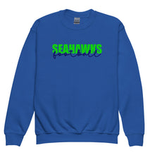 Load image into Gallery viewer, Seahawks Knockout Youth Sweatshirt(NFL)