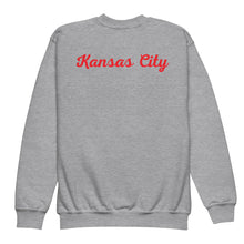 Load image into Gallery viewer, Go Chiefs Youth Sweatshirt(NFL)