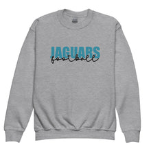 Load image into Gallery viewer, Jaguars Knockout Youth Sweatshirt(NFL)