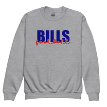 Load image into Gallery viewer, Bills Knockout Youth Sweatshirt(NFL)