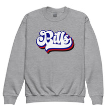 Load image into Gallery viewer, Bills Retro Youth Sweatshirt(NFL)