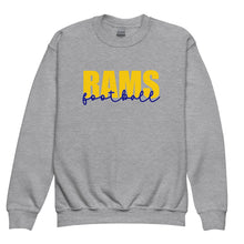 Load image into Gallery viewer, Rams Knockout Youth Sweatshirt(NFL)
