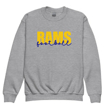 Load image into Gallery viewer, Rams Knockout Youth Sweatshirt(NFL)