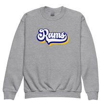Load image into Gallery viewer, Rams Retro Youth Sweatshirt(NFL)
