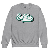 Load image into Gallery viewer, Eagles Retro Youth Sweatshirt(NFL)