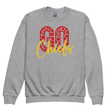 Load image into Gallery viewer, Go Chiefs Youth Sweatshirt(NFL)