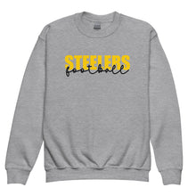 Load image into Gallery viewer, Steelers Knockout Youth Sweatshirt(NFL)

