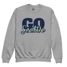 Load image into Gallery viewer, Go Seahawks Youth Sweatshirt(NFL)