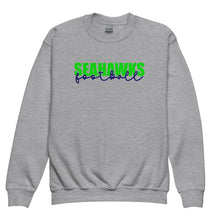 Load image into Gallery viewer, Seahawks Knockout Youth Sweatshirt(NFL)