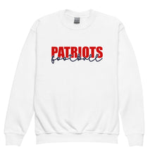 Load image into Gallery viewer, Patriots Knockout Youth Sweatshirt(NFL)
