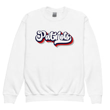Load image into Gallery viewer, Patriots Retro Youth Sweatshirt(NFL)