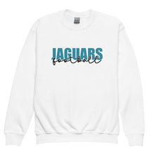 Load image into Gallery viewer, Jaguars Knockout Youth Sweatshirt(NFL)
