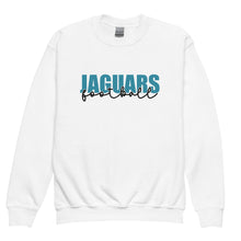 Load image into Gallery viewer, Jaguars Knockout Youth Sweatshirt(NFL)
