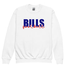Load image into Gallery viewer, Bills Knockout Youth Sweatshirt(NFL)
