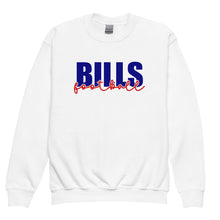 Load image into Gallery viewer, Bills Knockout Youth Sweatshirt(NFL)