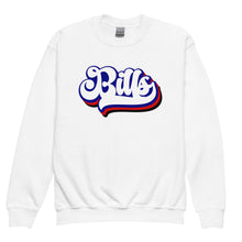 Load image into Gallery viewer, Bills Retro Youth Sweatshirt(NFL)