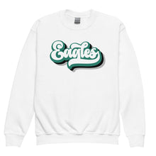 Load image into Gallery viewer, Eagles Retro Youth Sweatshirt(NFL)
