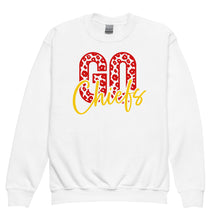 Load image into Gallery viewer, Go Chiefs Youth Sweatshirt(NFL)