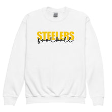 Load image into Gallery viewer, Steelers Knockout Youth Sweatshirt(NFL)
