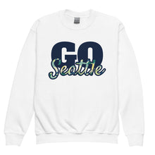 Load image into Gallery viewer, Go Seahawks Youth Sweatshirt(NFL)