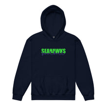 Load image into Gallery viewer, Seahawks Knockout Youth Hoodie(NFL)
