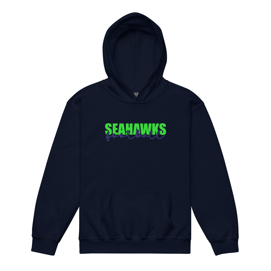 Seahawks Knockout Youth Hoodie(NFL)