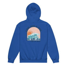Load image into Gallery viewer, Testing The Water Swim Youth Hoodie #2
