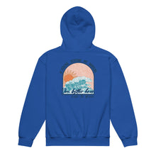 Load image into Gallery viewer, Testing The Water Swim Youth Hoodie #2
