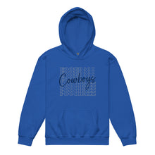 Load image into Gallery viewer, Cowboys Stack Youth Hoodie(NFL)
