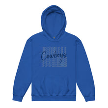 Load image into Gallery viewer, Cowboys Stack Youth Hoodie(NFL)