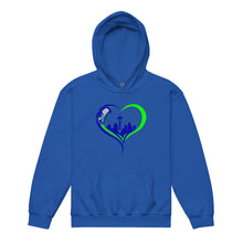 Load image into Gallery viewer, Seahawks Heart Youth Hoodie(NFL)
