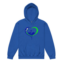 Load image into Gallery viewer, Seahawks Heart Youth Hoodie(NFL)