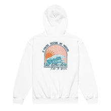 Load image into Gallery viewer, Testing The Water Swim Youth Hoodie #2