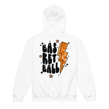 Load image into Gallery viewer, Basketball Lightning Youth Hoodie #2
