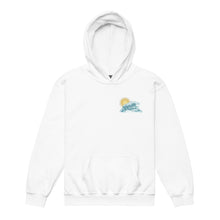 Load image into Gallery viewer, Testing The Water Swim Youth Hoodie #2