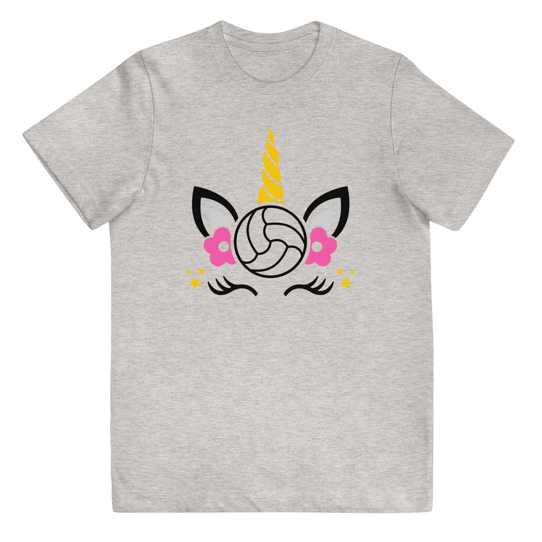 Unicorn Volleyball Youth T-shirt