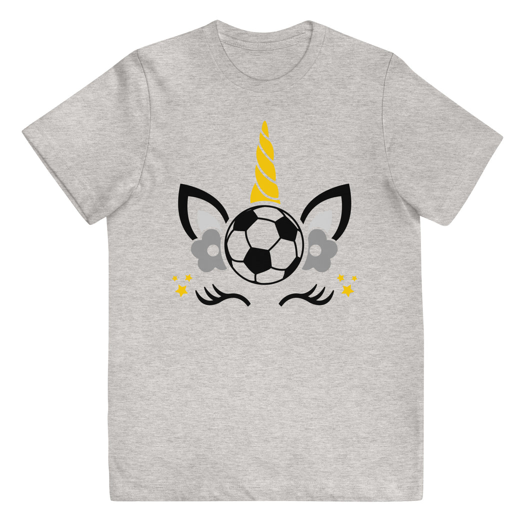 Unicorn Soccer Youth T-shirt