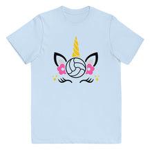 Load image into Gallery viewer, Unicorn Volleyball Youth T-shirt
