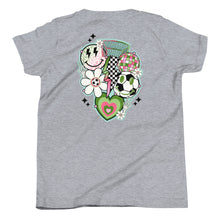 Load image into Gallery viewer, Retro Soccer Youth T-shirt