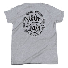 Load image into Gallery viewer, Swim Team Youth T-shirt