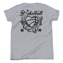 Load image into Gallery viewer, Basketball Fan Youth T-shirt

