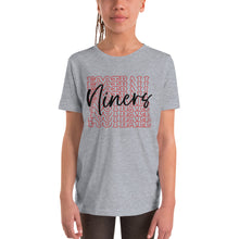 Load image into Gallery viewer, Niners Stack Youth T-shirt(NFL)