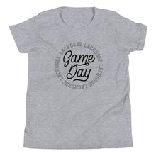 Load image into Gallery viewer, Lacrosse Game Day Youth T-shirt

