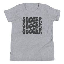 Load image into Gallery viewer, Soccer Wave Youth T-shirt